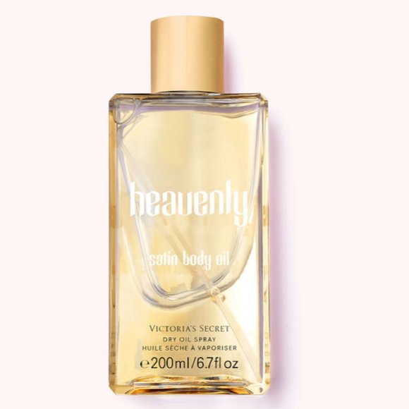 Coconut Oil Victoria Secret Heavenly Dry Oil Spray Liquid Coconut